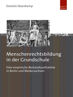 cover image of Menschenrechtsbildung in der Grundschule